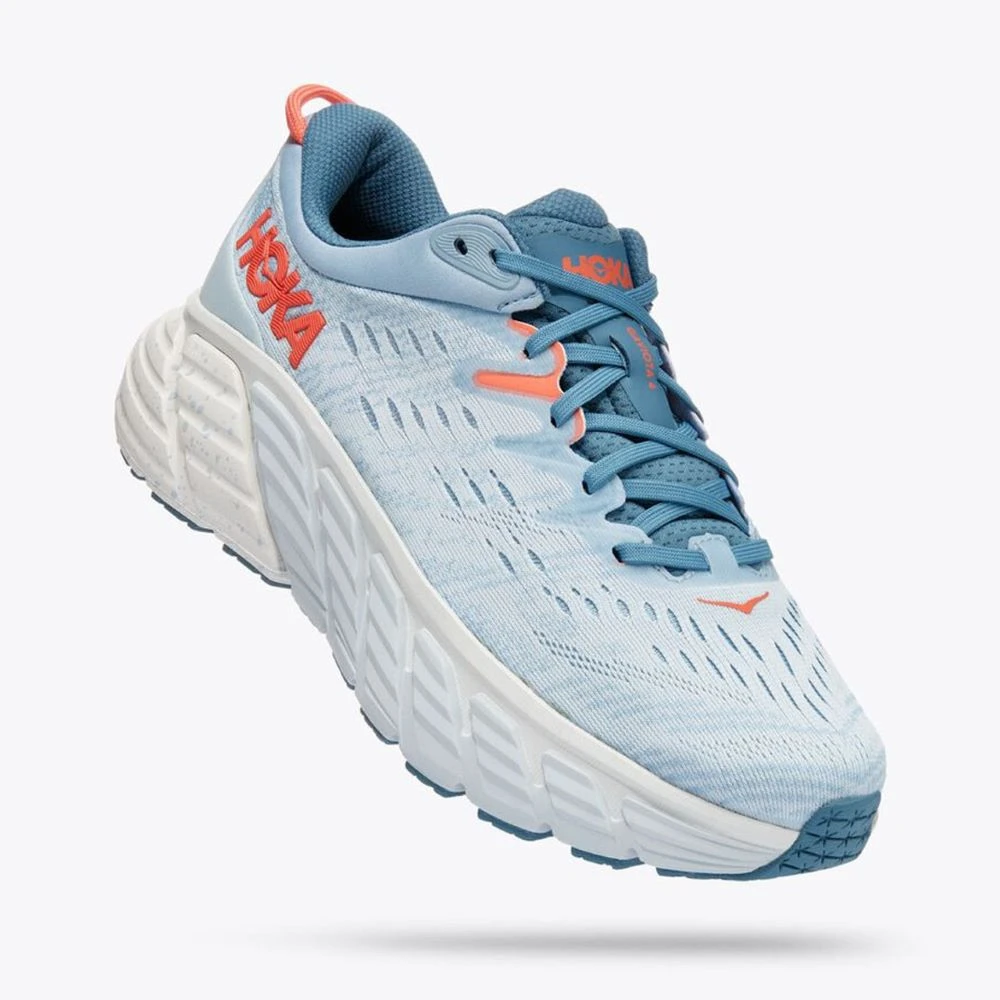 'HOKA' Women's Gaviota 4 - Blue Fog / Plein Air 3 'HOKA' Women's Gaviota 4 - Blue Fog / Plein Air