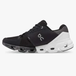 'On Running' Men's Cloudflyer 4 - Black / White -Shoe Joy Shop 71.98677 cloudflyer 4 fw22 black white m g4 1024x1024@2x