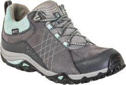 Oboz Footwear 'Oboz' Women's Sapphire Low WP Low Hiker - Charcoal / Beach Glass (Wide) -Shoe Joy Shop 71602 Womens Sapphire B DRY Char Bglas 34 23882 1024x1024@2x
