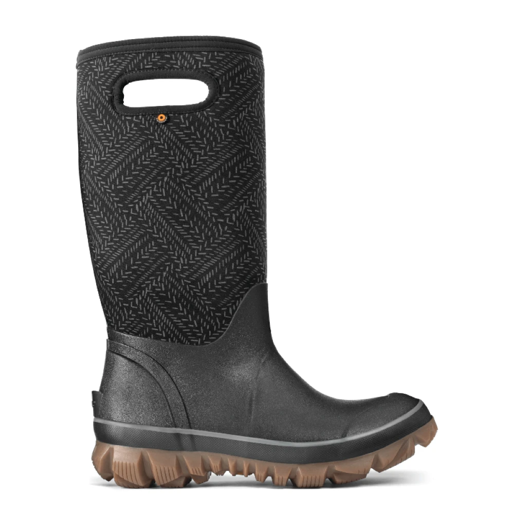 'Bogs' Women's 13" Whiteout Fleck Insulated WP Winter - Black Multi 3 'Bogs' Women's 13" Whiteout Fleck Insulated WP Winter - Black Multi