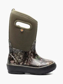 'Bogs' Kids Classic II Mossy Oak Insulated WP Rain Boots - Mossy Oak