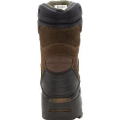 'Rocky' Men's BlizzardStalker 1200GR Insulated WP Steel Toe - Brown / Black -Shoe Joy Shop 7465b 1024x1024@2x