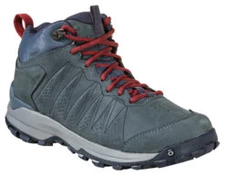 Oboz Footwear 'Oboz' Women's Sypes WP Mid Hiker - Slate 12 Oboz Footwear 'Oboz' Women's Sypes WP Mid Hiker - Slate -Shoe Joy Shop 77102 Womens Sypes Mid Leather B DRY Slate 34 48917 1024x1024@2x