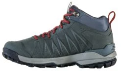 Oboz Footwear 'Oboz' Women's Sypes WP Mid Hiker - Slate 13 Oboz Footwear 'Oboz' Women's Sypes WP Mid Hiker - Slate -Shoe Joy Shop 77102 Womens Sypes Mid Leather B DRY Slate in side 99094 1024x1024@2x