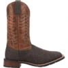 'Laredo' Men's 11" Dillon Western Square Toe - Brown -Shoe Joy Shop 7855 2 1024x1024@2x