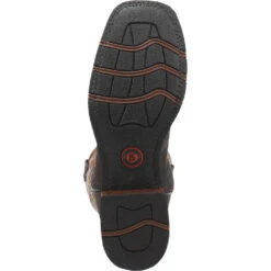 'Laredo' Men's 11" Dillon Western Square Toe - Brown -Shoe Joy Shop 7855 7 1024x1024@2x