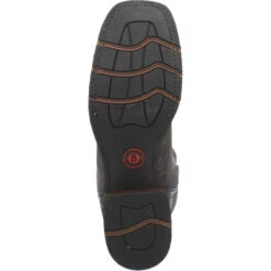 'Laredo' Men's 12" Axel Western Square Toe - Charcoal Black -Shoe Joy Shop 7927 7 1024x1024@2x