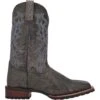 'Laredo' Men's 11" Winfield Western Square Toe - Grey -Shoe Joy Shop 7949 2 1024x1024@2x