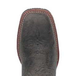 'Laredo' Men's 11" Winfield Western Square Toe - Grey -Shoe Joy Shop 7949 6 1024x1024@2x