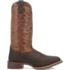'Laredo' Men's 13" Odie Western Square Toe - Dark Brown -Shoe Joy Shop 7961 shdw 2 1024x1024@2x
