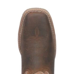 'Laredo' Men's 13" Odie Western Square Toe - Dark Brown -Shoe Joy Shop 7961 shdw 6 1024x1024@2x