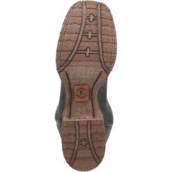 'Laredo' Men's Isaac Western Square Toe - Black / Distressed Maroon 11 'Laredo' Men's Isaac Western Square Toe - Black / Distressed Maroon -Shoe Joy Shop 7965 7 1024x1024@2x