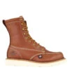 'Thorogood' Men's 8" American Heritage Moc Toe Maxwear Wedge Soft Toe - Brown / Tan -Shoe Joy Shop 814 4201 2 1024x1024@2x
