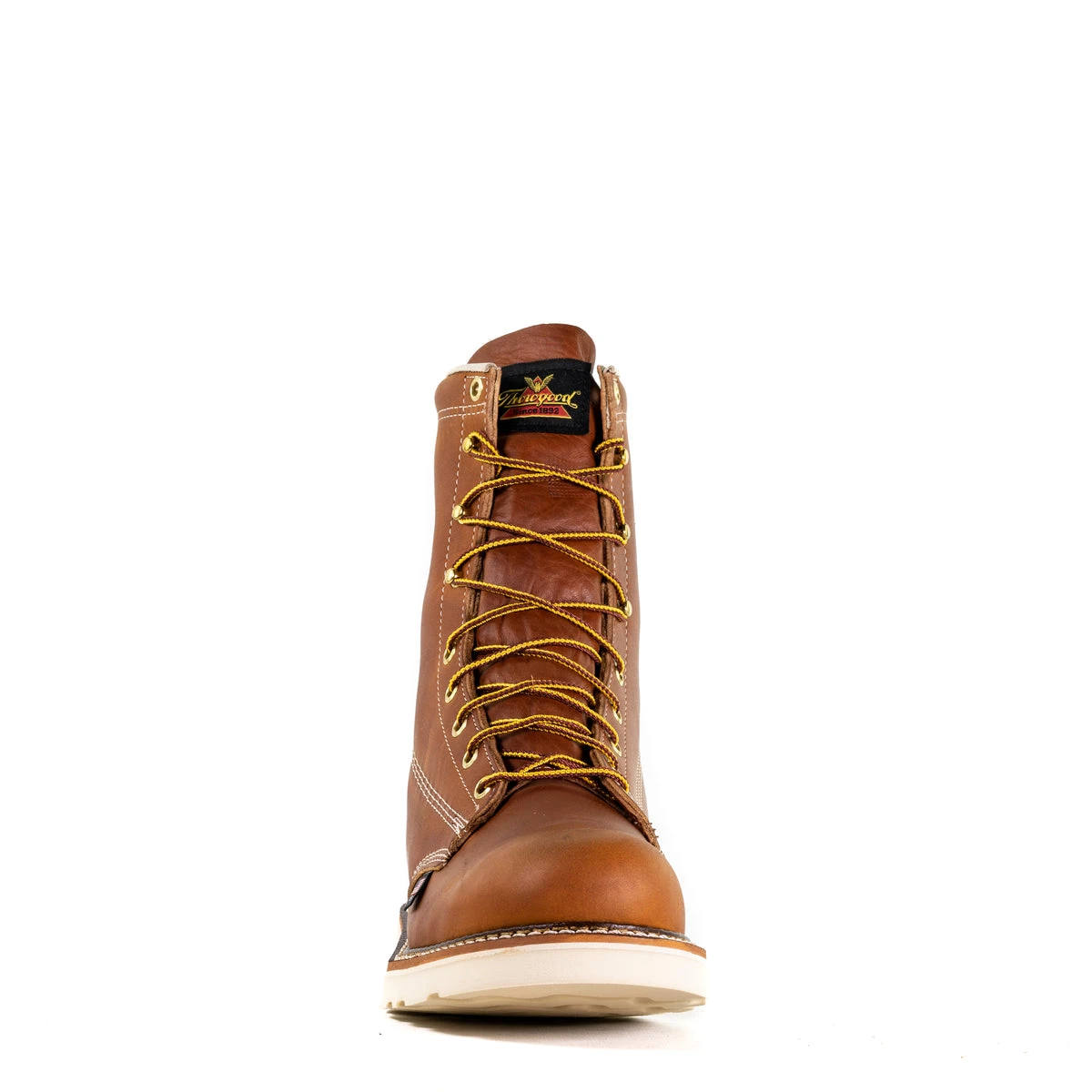 'Thorogood' Men's 8" American Heritage MAXWear Wedge™ Soft Toe - Tobacco 4 'Thorogood' Men's 8" American Heritage MAXWear Wedge™ Soft Toe - Tobacco - Image 2