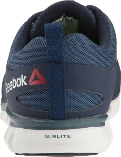 'Reebok' Men's Sublite Cushion ESD SR Alloy Toe - Navy -Shoe Joy Shop 81vDBBB LgL. AC UL1500 1024x1024@2x