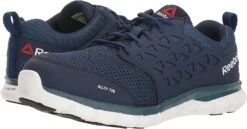 'Reebok' Men's Sublite Cushion ESD SR Alloy Toe - Navy -Shoe Joy Shop 81wEzwUAXTL. AC UL1500 1024x1024@2x