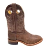 'Boulet' Men's 12" Roper Western Round Toe - Shoulder Noce Taurus / Organza Brown -Shoe Joy Shop 82091 1024x1024@2x