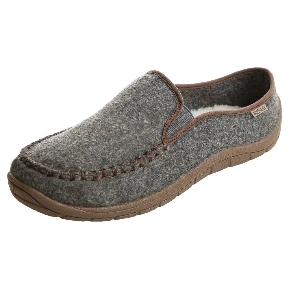 'Northside' Men's Scranton Slipper - Dark Grey 3 'Northside' Men's Scranton Slipper - Dark Grey