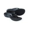 'Powerstep' Women's ArchWear™ Sandal - Black
