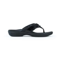 'Powerstep' Women's ArchWear™ Sandal - Black -Shoe Joy Shop 8500 15 product 03 1400px 72dpi 1024x1024@2x