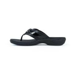 'Powerstep' Women's ArchWear™ Sandal - Black -Shoe Joy Shop 8500 15 product 04 1400px 72dpi 1024x1024@2x