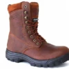'Work Zone' Men's 8" 200GR EH WP Steel Toe - Brown 2 'Work Zone' Men's 8" 200GR EH WP Steel Toe - Brown -Shoe Joy Shop 852 brn 1024x1024@2x