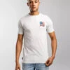 'Howitzer' Men's We Flag Short Sleeve Tee - Oatmeal -Shoe Joy Shop 8c712e656fd1146a7cc65c506c4435e1v3 1024x1024@2x