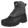 'Northside' Men's Glacier Peak 200GR WP Winter - Charcoal -Shoe Joy Shop 918235M022 A 1024x1024@2x