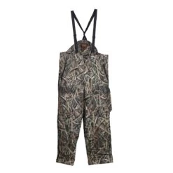 'Gamehide' Men's Slough Creek Pant/Bib - Mossy Oak® Shadow Grass™ Blades
