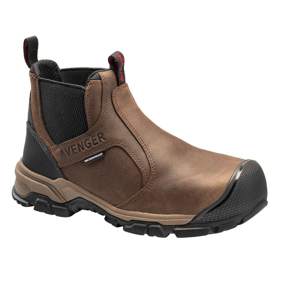 'Avenger' Women's Ripsaw Romeo EH PR WP Alloy Toe - Brown 3 'Avenger' Women's Ripsaw Romeo EH PR WP Alloy Toe - Brown