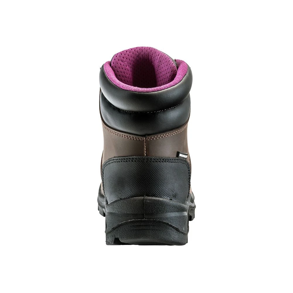 'Avenger' Women's 6" Builder EH WP Steel Toe - Brown 7 'Avenger' Women's 6" Builder EH WP Steel Toe - Brown - Image 5