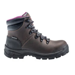 'Avenger' Women's 6" Builder EH WP Steel Toe - Brown 15 'Avenger' Women's 6" Builder EH WP Steel Toe - Brown -Shoe Joy Shop A8125 8675 lateral 1024x1024@2x