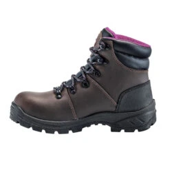 'Avenger' Women's 6" Builder EH WP Steel Toe - Brown 14 'Avenger' Women's 6" Builder EH WP Steel Toe - Brown -Shoe Joy Shop A8125 8675 medial 1024x1024@2x
