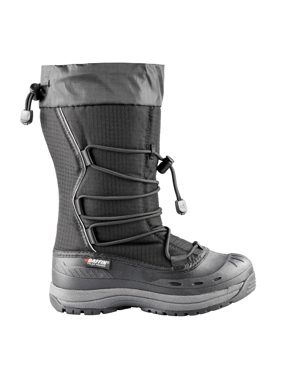 'Baffin' Women's Snogoose Insulated WP Boot - Black 6 'Baffin' Women's Snogoose Insulated WP Boot - Black - Image 4
