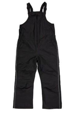 'Berne' Youth Snow Fort Bib - Black