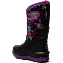 'BOGS' Kids' Neo Classic Insulated WP Winter - Black Multi -Shoe Joy Shop Bogs Fall 2020 72577 009 ALT 4 1024x1024@2x