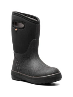 'Bogs' Kids Classic II Solid Insulated WP Rain Boots - Black -Shoe Joy Shop Bogs Fall 2022 72950 001 ALT 2 1024x1024@2x