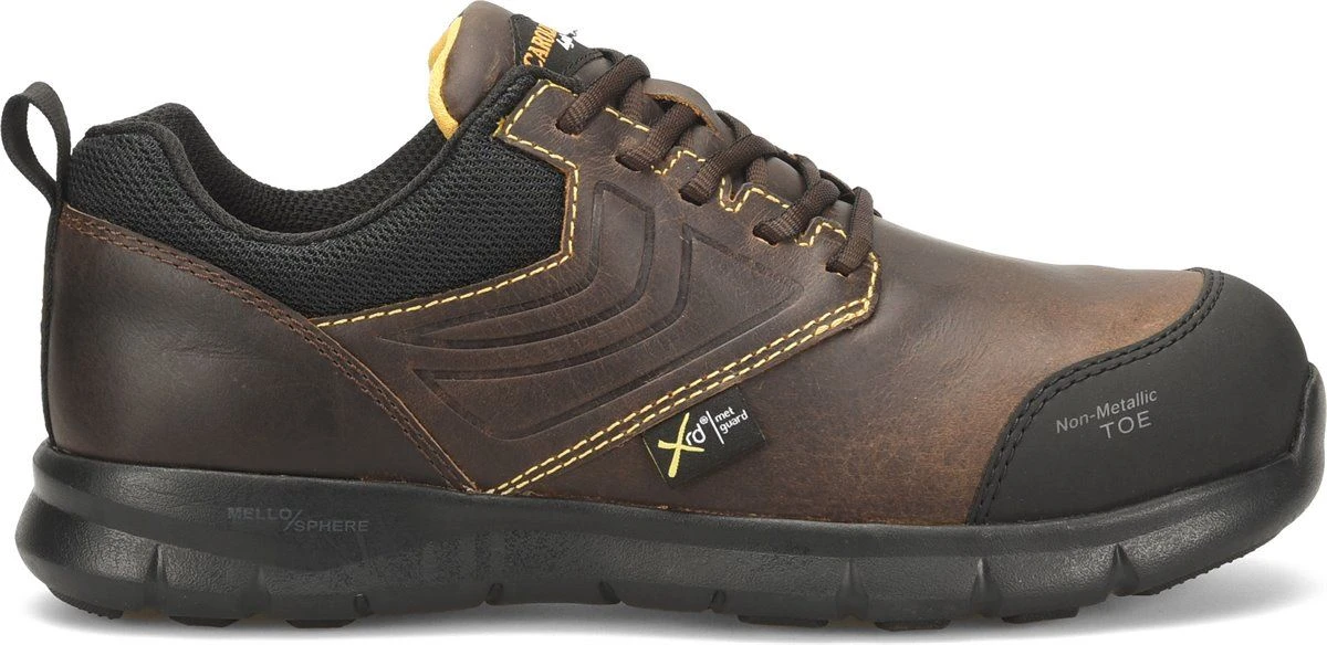 'Carolina' Men's Lytning 1.9 MetGuard EH Comp Toe - Brown 3 'Carolina' Men's Lytning 1.9 MetGuard EH Comp Toe - Brown