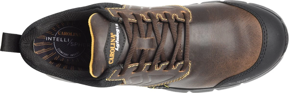 'Carolina' Men's Lytning 1.9 MetGuard EH Comp Toe - Brown 4 'Carolina' Men's Lytning 1.9 MetGuard EH Comp Toe - Brown - Image 2