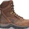 'Carolina' Men's 8" Quad Hi 800 GR Comp Toe - Copper Brown