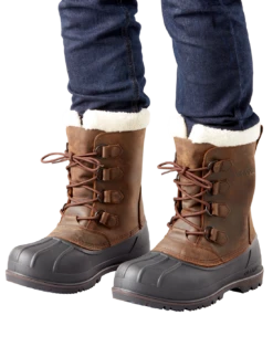 'Baffin' Men's 12" Canada Insulated WP Boot - Brown -Shoe Joy Shop CANADA HTGEM001 BBJ ONFOOT 1 1024x1024@2x