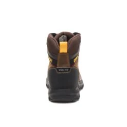 'Caterpillar' Men's 6" Wellspring WP, Met Guard, EH, Steel Toe - Brown / Black -Shoe Joy Shop CATM P91115 020619 F19 270 1024x1024@2x