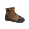 'Caterpillar' Men's 6" Wellspring WP, Met Guard, EH, Steel Toe - Brown / Black -Shoe Joy Shop CATM P91115 092018 F19 032 1024x1024@2x
