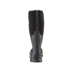 'Muck' Men's Chore-Hi Neoprene Steel Toe - Black -Shoe Joy Shop CHS 000A back 1024x1024@2x