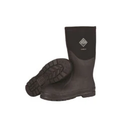 'Muck' Men's Chore-Hi Neoprene Steel Toe - Black -Shoe Joy Shop CHS 000A pair 1024x1024@2x