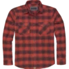'Dakota Grizzly' Men's Briggs Flannel Button Down - Picante -Shoe Joy Shop D1219 056BRIGGSpicante 1024x1024@2x