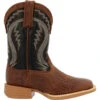 'Durango' Children's Lil' Rebel Pro Western Square Toe - Acorn / Black Onyx -Shoe Joy Shop DBT0237C profile 1024x1024@2x