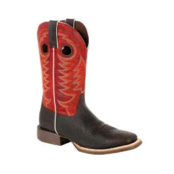 'Durango' Men's 13" Rebel Pro Western Square Toe - Chestnut / Crimson -Shoe Joy Shop DDB0222 1024x1024@2x