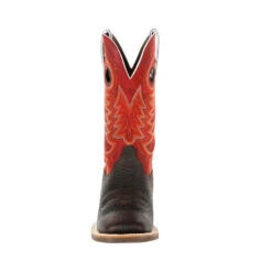 'Durango' Men's 13" Rebel Pro Western Square Toe - Chestnut / Crimson -Shoe Joy Shop DDB0222 front 1024x1024@2x
