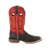 'Durango' Men's 13" Rebel Pro Western Square Toe - Chestnut / Crimson -Shoe Joy Shop DDB0222 profile 1024x1024@2x